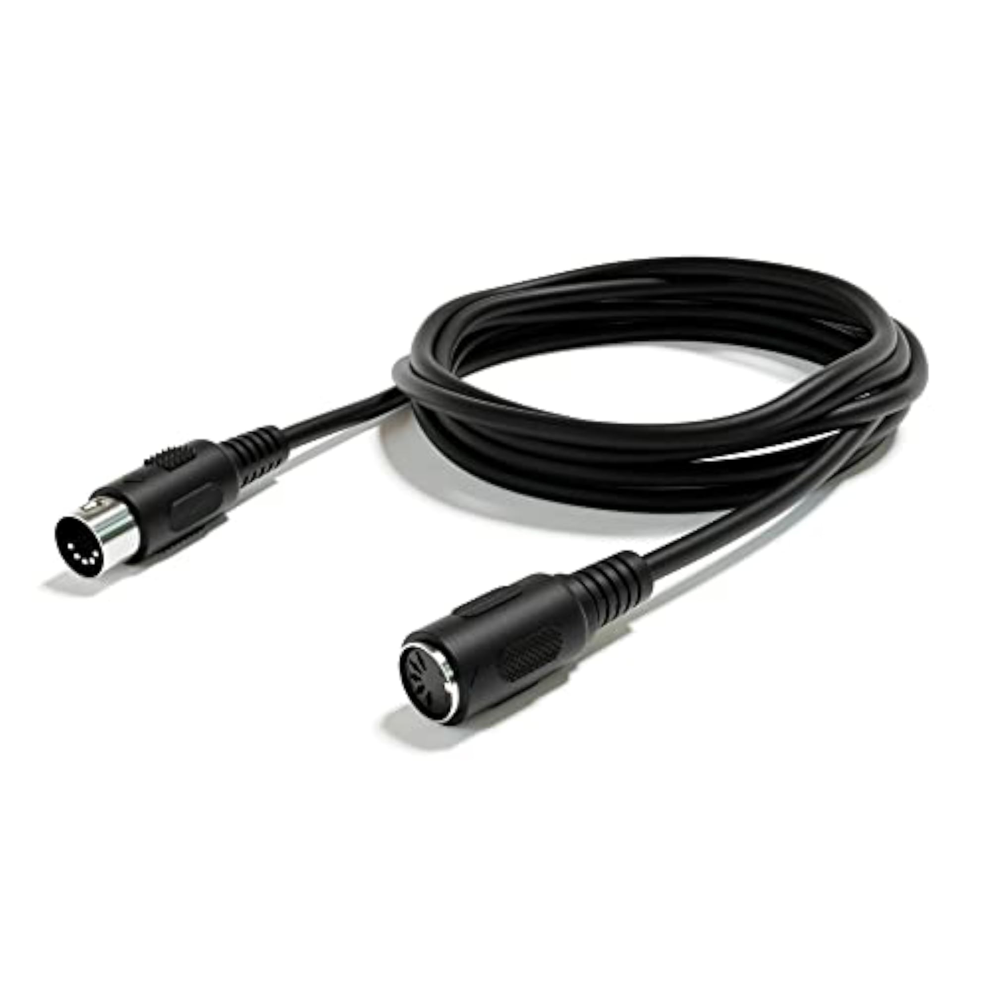 MIDI Extension Audio Cable - 5 Pin DIN